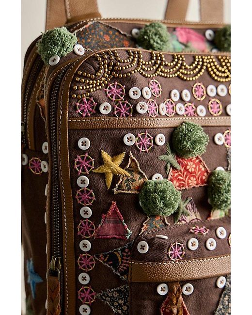 Free People X The Falls Bexley Backpack in Brown | Lyst