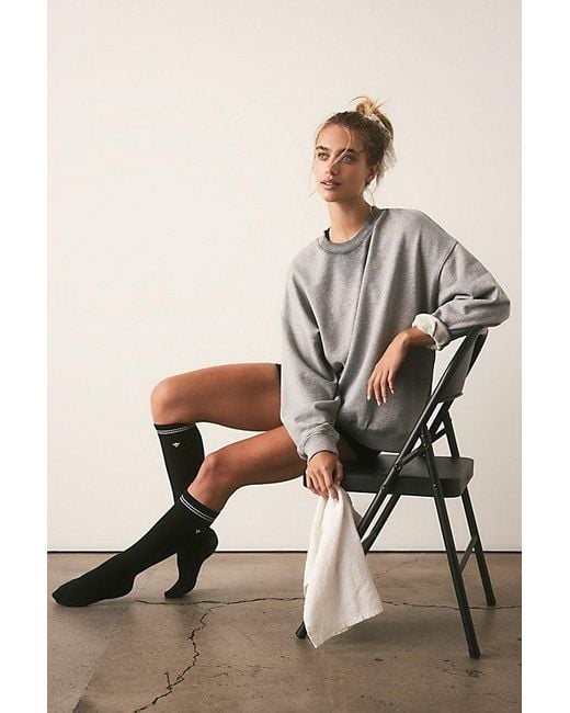 Fp Movement Gray All Star Solid Pullover