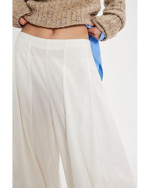 Free People Green Bubble Pop Pants