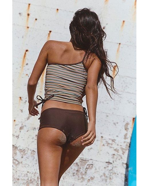 Salt Gypsy Brown 90S Crush Surf Bottoms