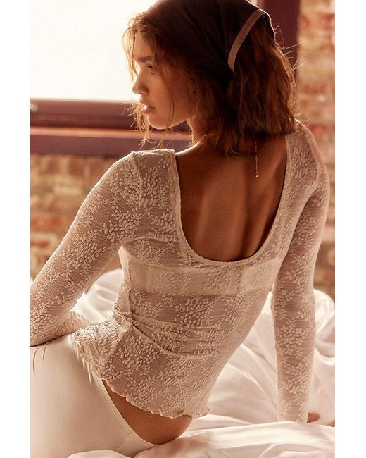 Free People Brown Ready To Go Long Sleeve