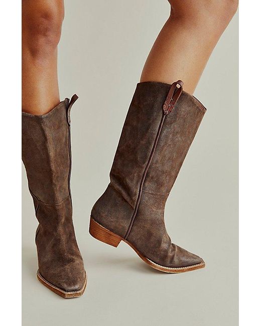 Free People Brown We The Free Montage Tall Boots