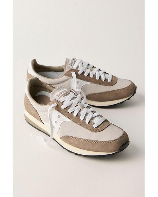 Saucony Gray Trainer 80 Sneakers