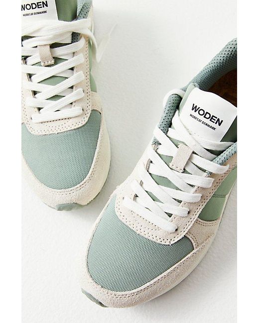 Woden Gray Andes Sneakers
