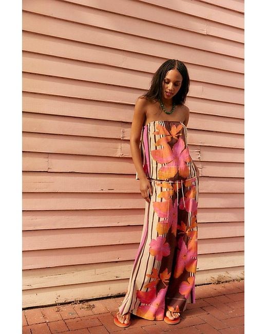 Free People Multicolor Devella Set