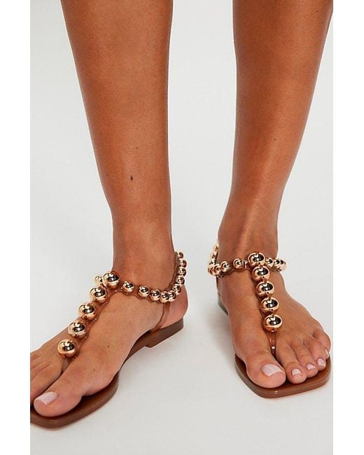 Jeffrey Campbell Multicolor Afterglow Studded Jelly Sandals By