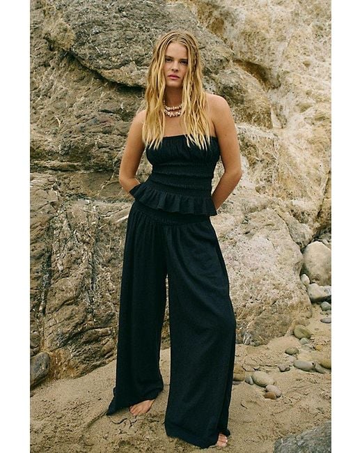 free-est Black Don'T Call Me Pant Set By