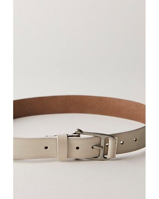 Free People Natural Carraway Leather Belt