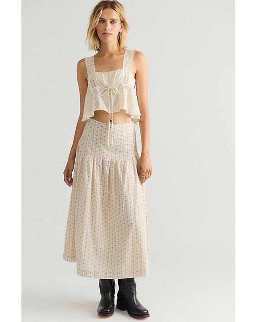 Lisa Says Gah Natural Penny Skirt