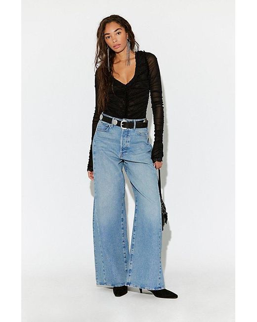 Intimately By Free People Black Worn To Be Wild Bodysuit By