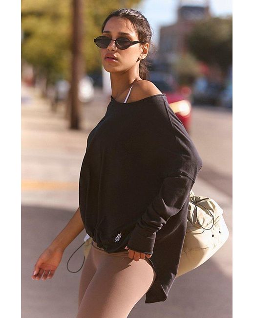 Fp Movement Black Sheer Bliss Layer