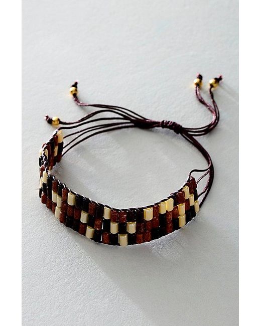 Free People Brown Vacation Finds Bracelet At In Cocoa