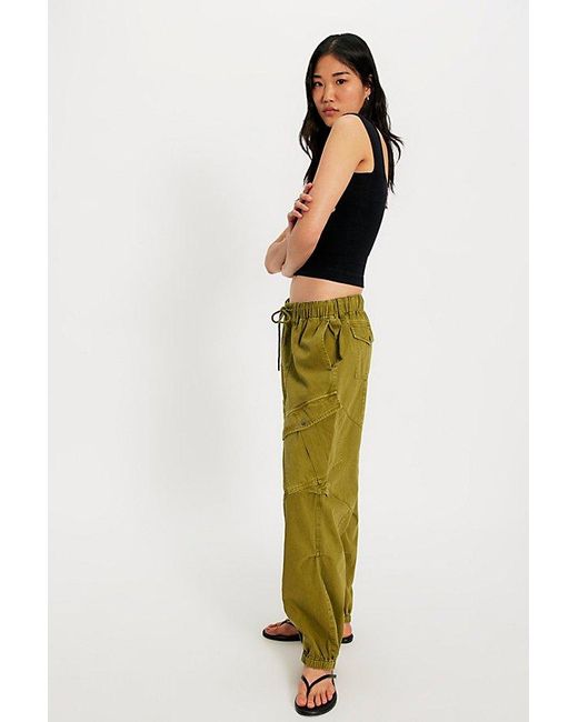 One Teaspoon Multicolor Drawstring Flight Jeans