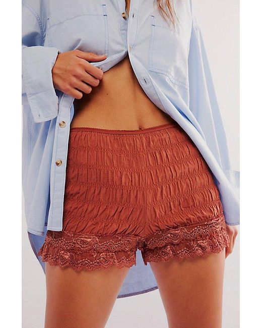 Intimately By Free People Multicolor In Bloom Shortie