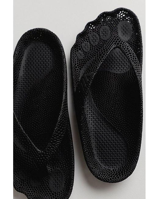 FP Vegan Collection Black Year 5K Thong Sport Sandals By