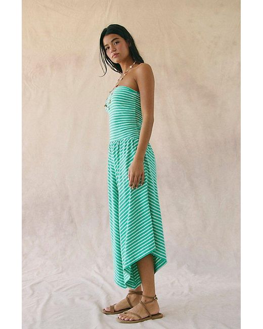 free-est Green Daley One-Piece By