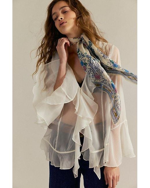 Bali Natural Tulula Chiffon Top