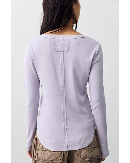 Free People Gray Jamie Henley