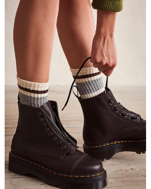 dr martens sinclair zip boots