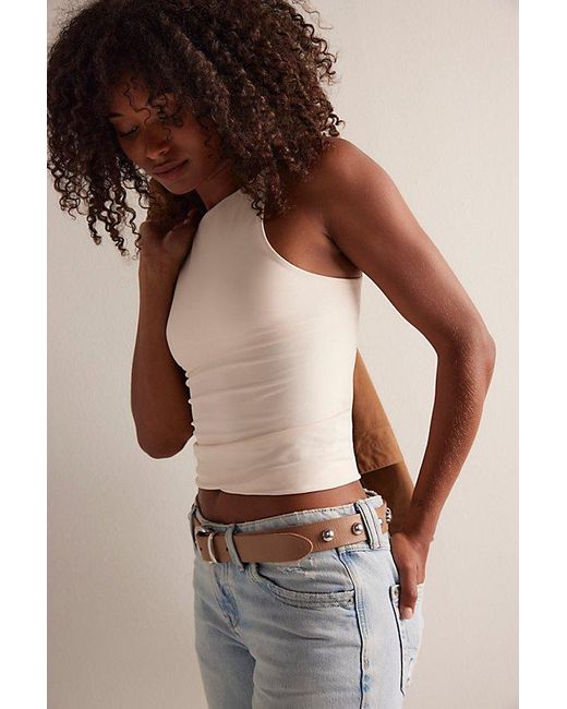 Intimately By Free People Brown Round Two Cami By