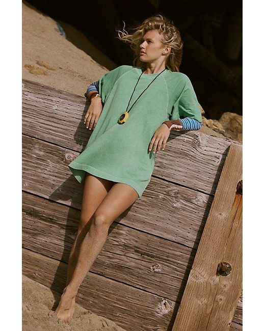 Fp Movement Green Icon Tee
