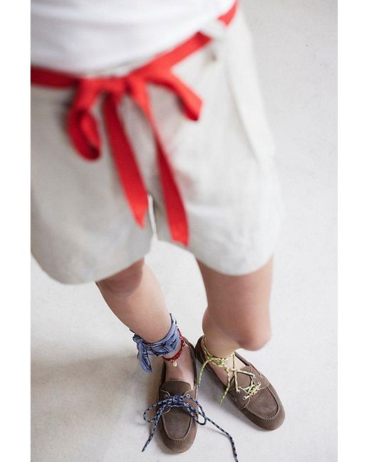 Jeffrey Campbell Natural Yachting Day Boat Shoes By