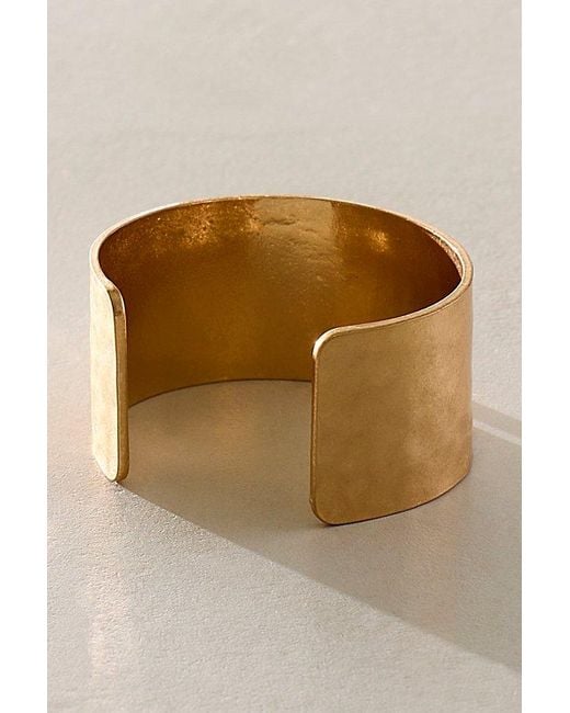 Free People Black Toni Lock Cuff