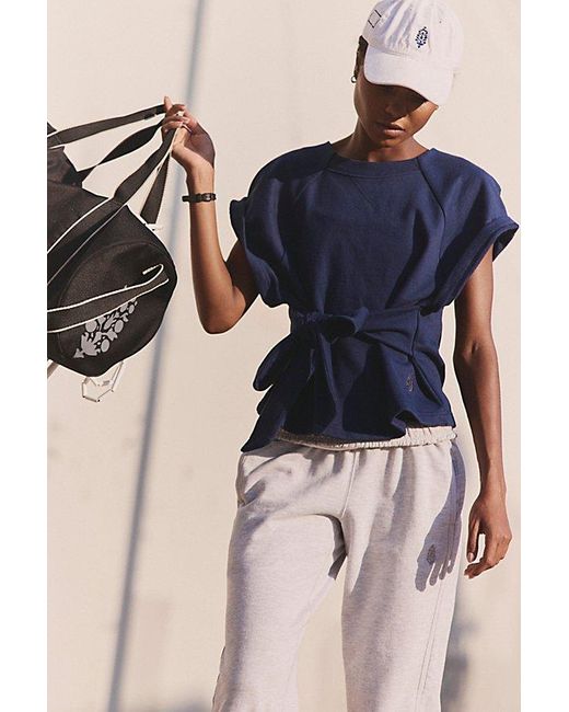Fp Movement Blue For The Win Tee