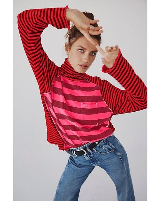 フリーピープル Free People We The Free Punk Playful Tee レディース シャツ トップス Candy Heart We The Free Punk Playful Tee | Free People