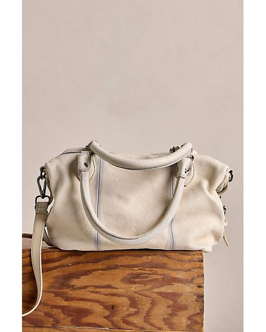 Free People Brown Baby Emerson Tote Bag