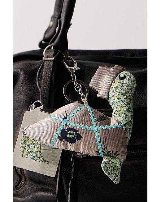 Anna Sui Multicolor Animal Bag Charm
