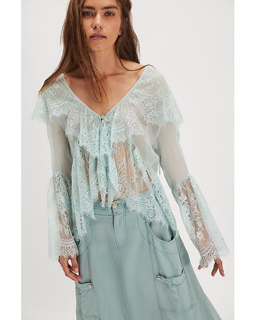 Nigel Preston Blue Bronte Shirt