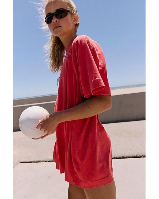 Fp Movement Red Icon Tee