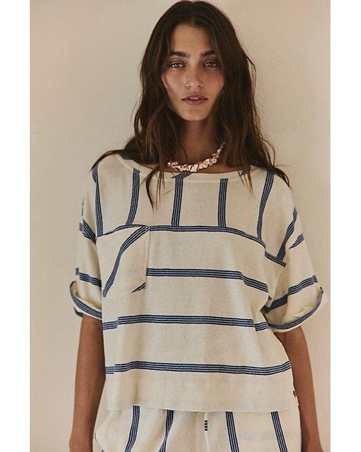 free-est Natural Nolan Pant Set By