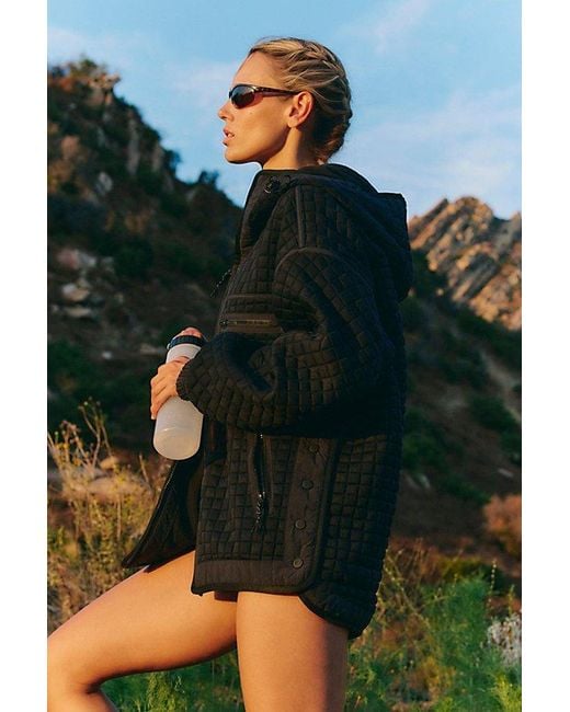Fp Movement Black Square Up Jacket