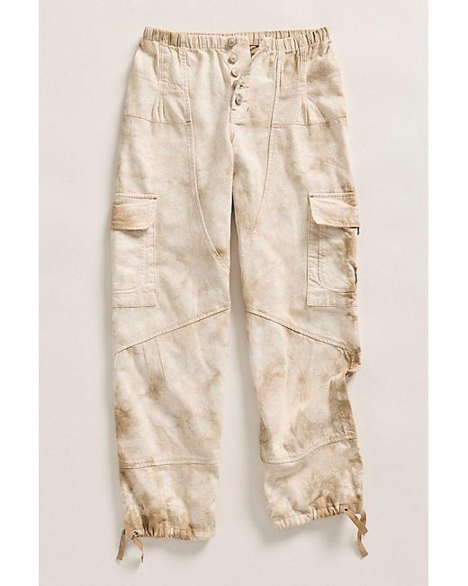 Free People Multicolor Wallflower Pull-On Jeans