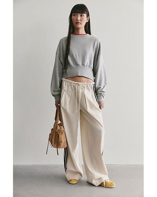 Free People Gray All Day Pullover