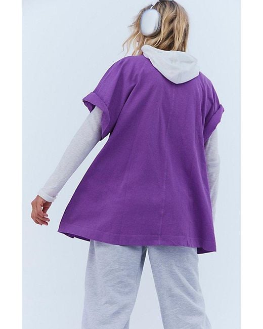 Fp Movement Purple Icon Tee