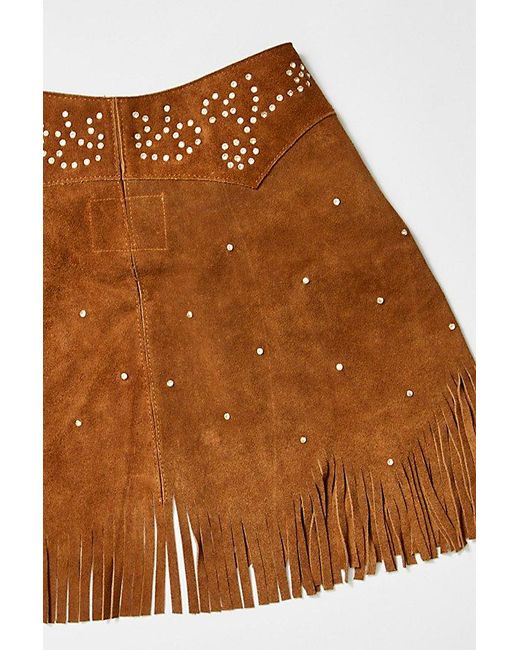 Urban Outfitters Brown Sweet Creature Chaps Belt