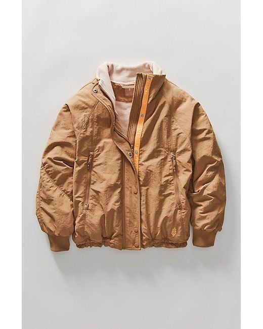Fp Movement Black Field Tripper Jacket