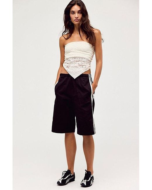 Citizens of Humanity Blue Anais Pull-On Track Shorts