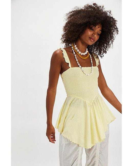 Free People Multicolor Spin Me Around Tunic