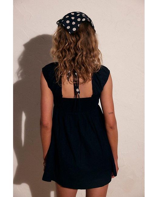 out from under nina babydoll mini dress demetra.dias via LTK demetra is wearing: - @urbanoutfitters Out From Under Nina Babydoll Mini Dress (N/A)