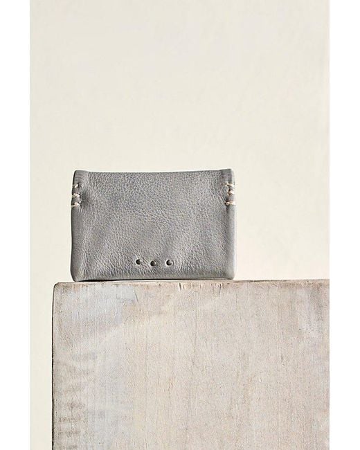 Free People Gray Mini Cove Wallet