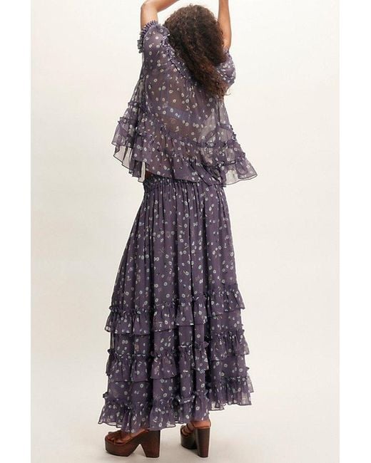 Free People Morning Mist Maxi Set | Lyst