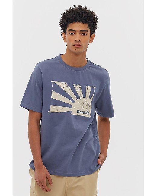 Bench Blue Bolton Heritage Tee