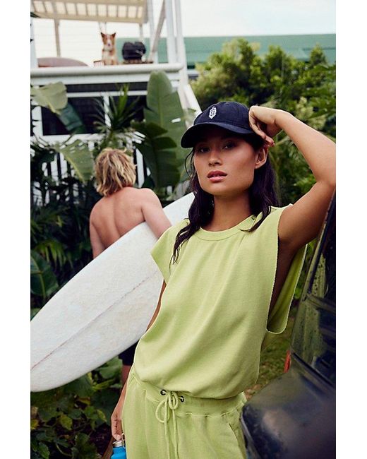 Fp Movement Black Movement Logo Baseball Cap By