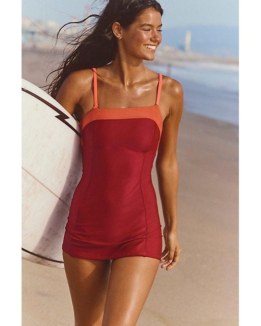 Seea Blue Bolinas Surf One-Piece