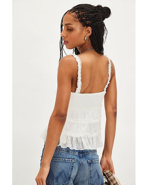 Free People Multicolor Knox Tank Top