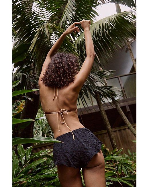 free-est Green Alma Flutter Bikini Bottoms